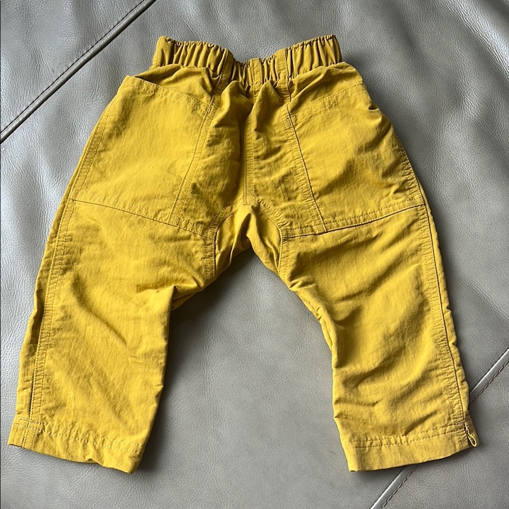 ❌❌SOLD- Patagonia Yellow Casual Bottoms with Elastic Waistband